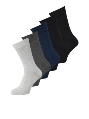 JACK & JONES Zokni  tengerészkék / szürke / fekete-hu