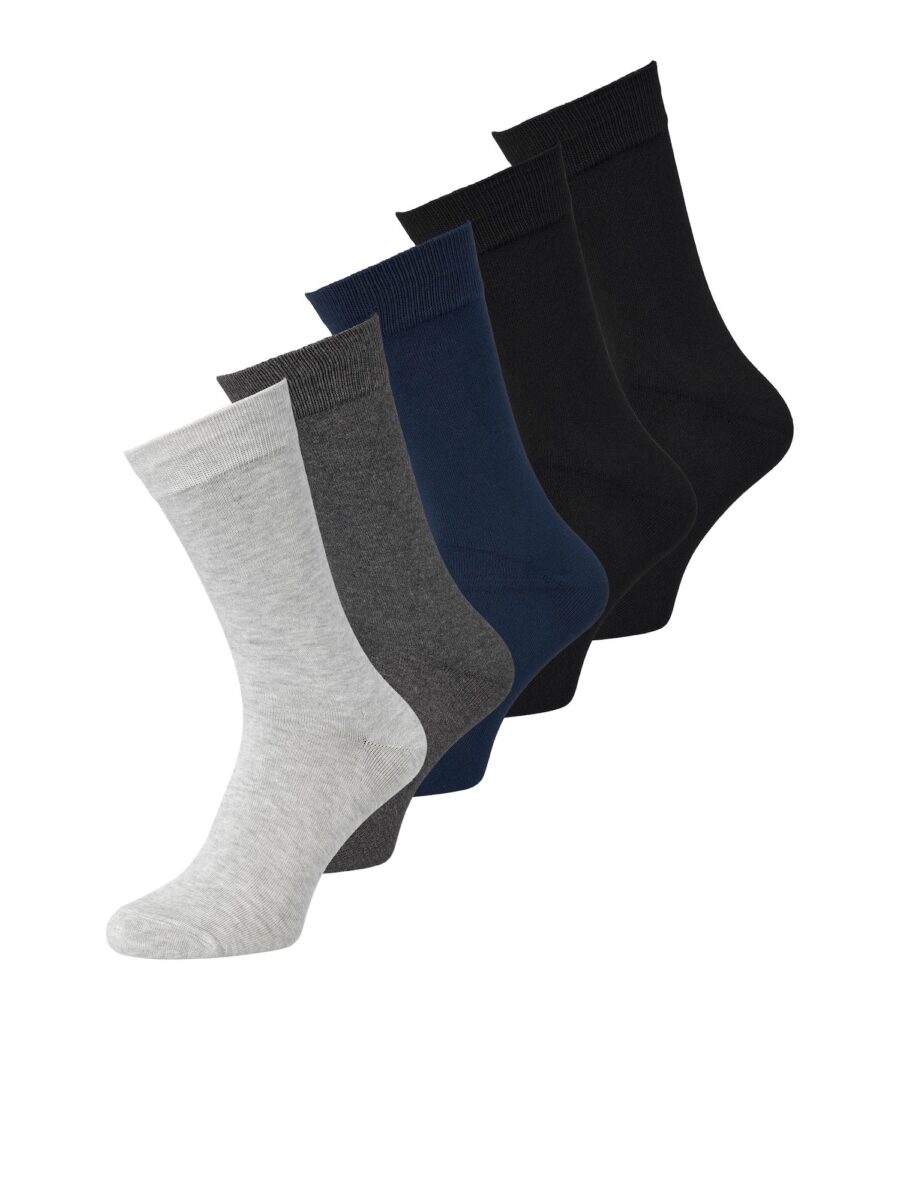 JACK & JONES Zokni  tengerészkék / szürke / fekete-hu