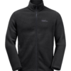 JACK WOLFSKIN Funkcionális dzsekik 'Winterstein'  kő / fekete-Ár