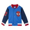 JACKET COTTON BRUSHED BASEBALL SPIDERMAN