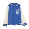 JACKET COTTON BRUSHED BASEBALL STITCH