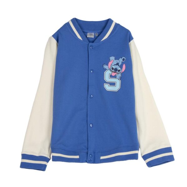 JACKET COTTON BRUSHED BASEBALL STITCH