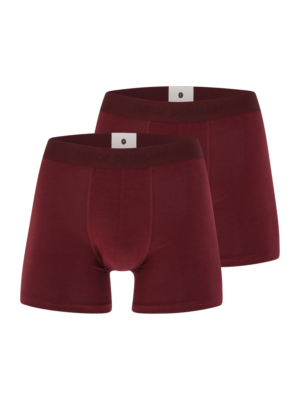JBS OF DENMARK Boxeralsók  bordó-Ár
