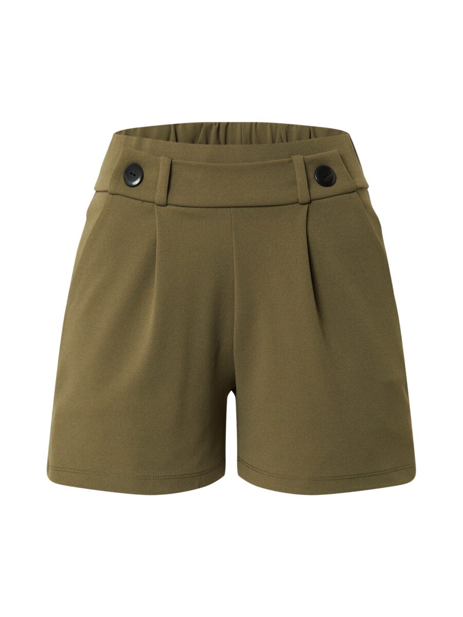 JDY Élére vasalt nadrágok 'GEGGO'  khaki-hu
