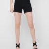 JDY Nikki Black Denim Shorts - Women
