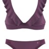 JETTE Bikini  bordó