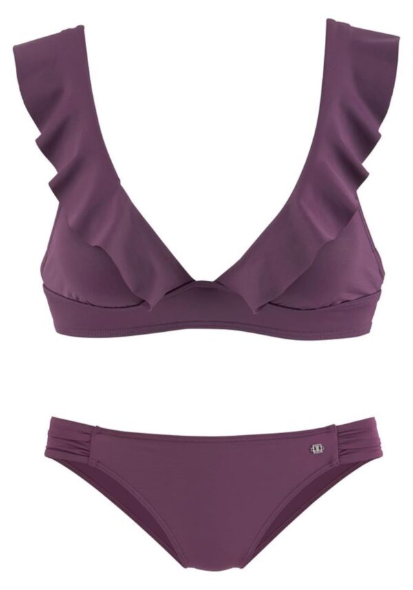 JETTE Bikini  bordó