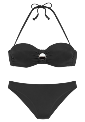JETTE Bikini  fekete-Ár