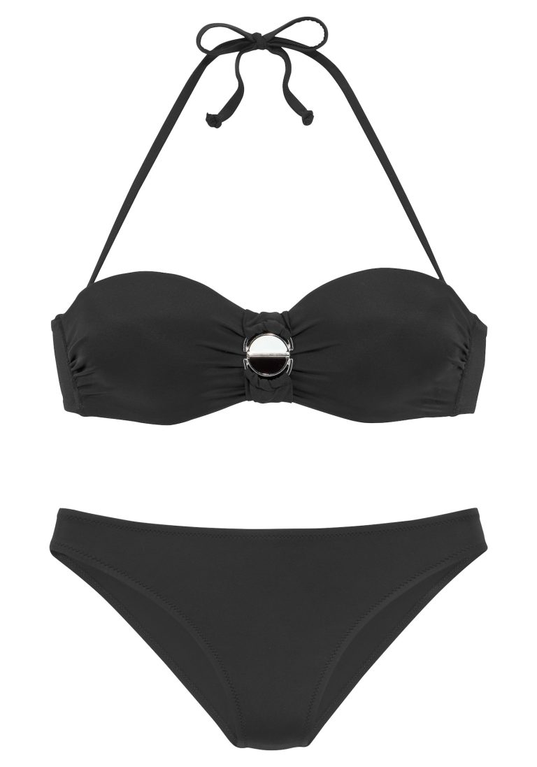 JETTE Bikini  fekete-Ár