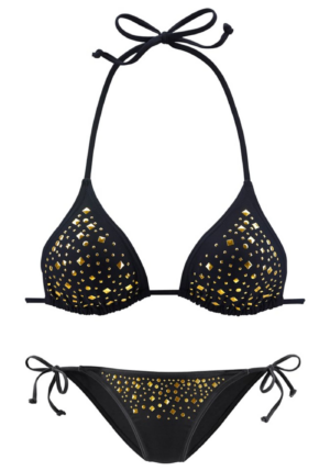 JETTE Bikini  fekete-Hungary