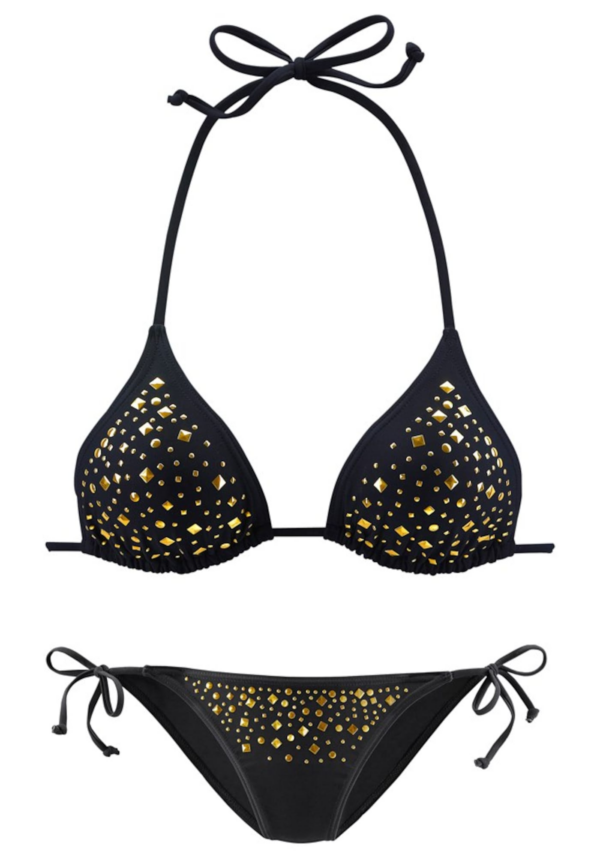 JETTE Bikini  fekete-Hungary
