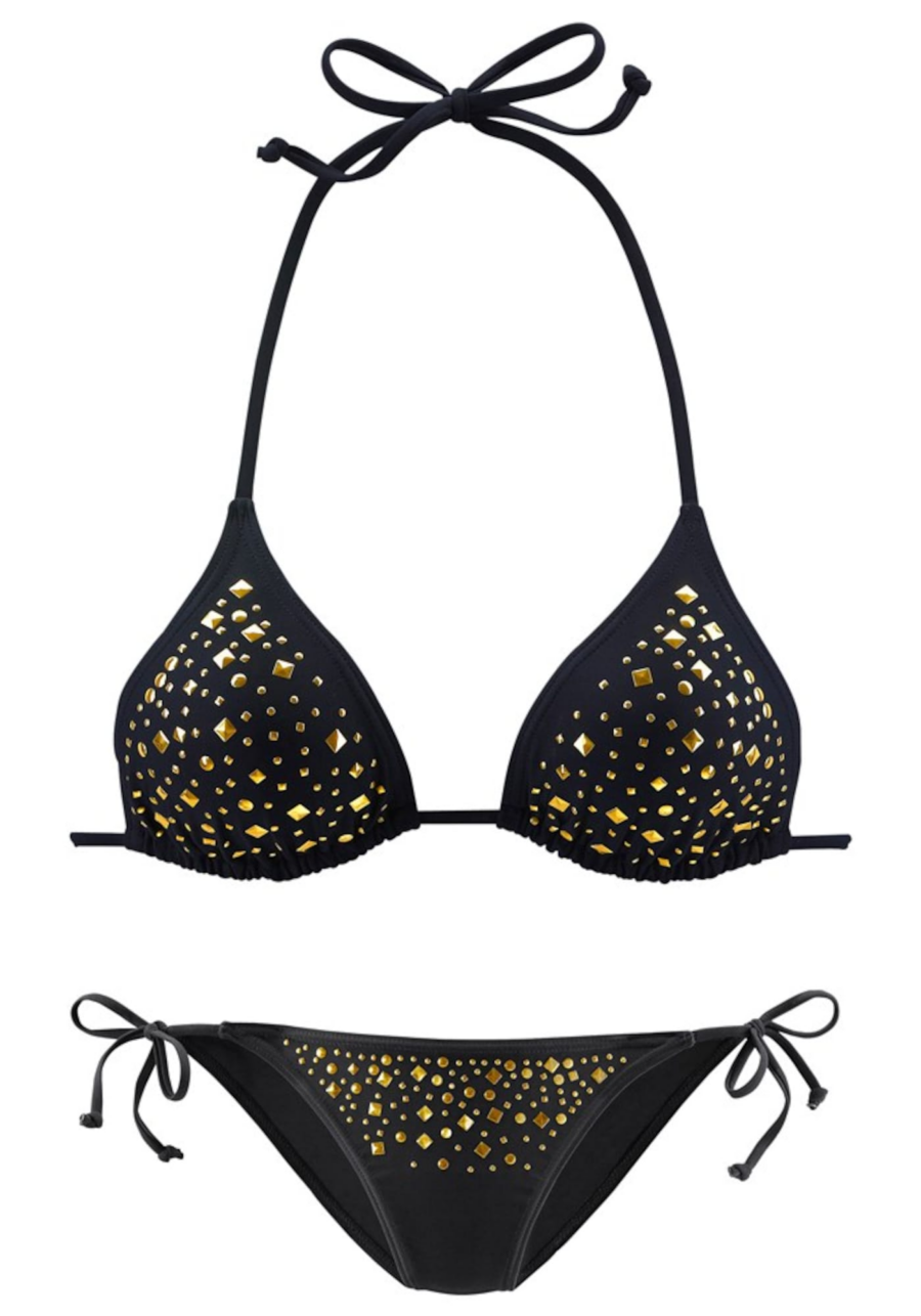 JETTE Bikini  fekete-Hungary