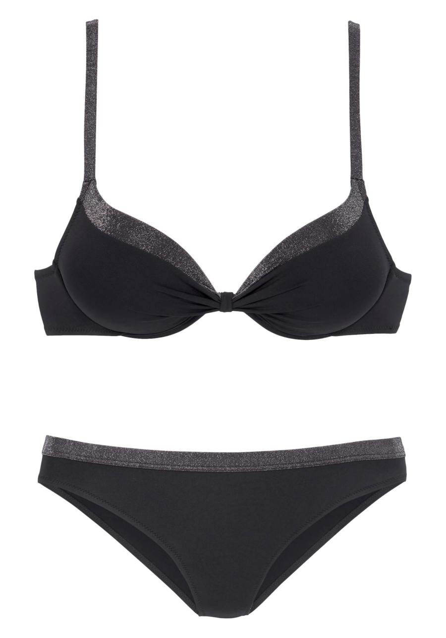 JETTE Bikini  fekete-Hungary