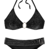 JETTE Bikini  fekete / ezüst-Hungary