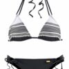 JETTE Bikini  fekete / fehér