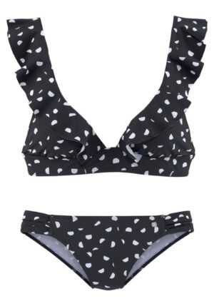 JETTE Bikini  fekete / fehér-hu