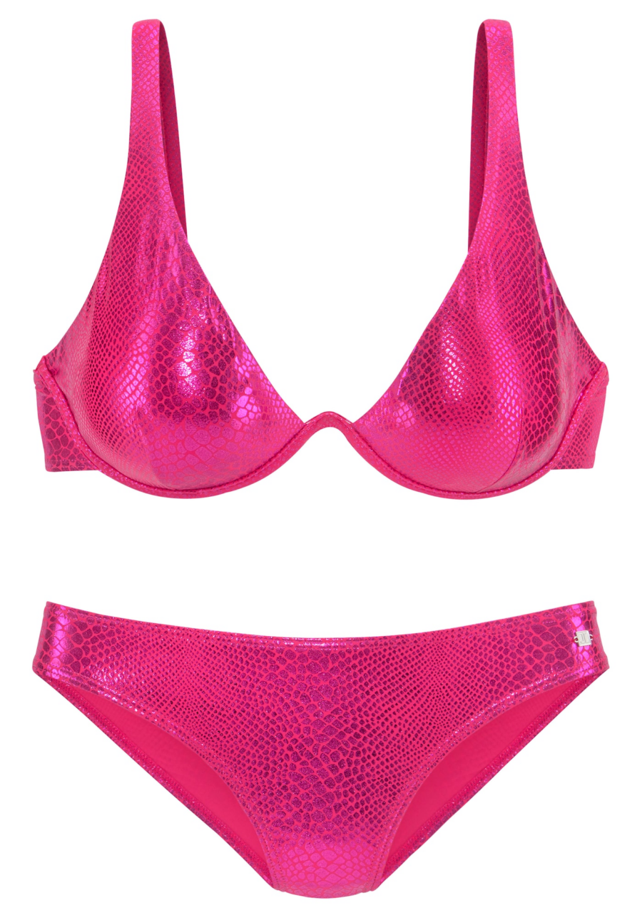 JETTE Bikini  magenta-Ár