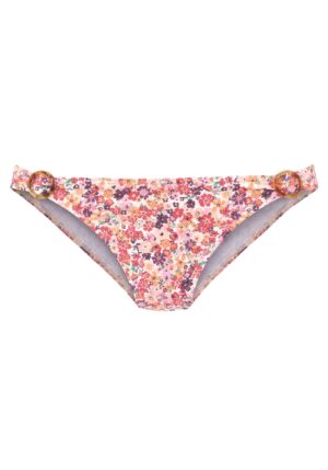 JETTE Bikini nadrágok  zöld / mandarin / világos-rózsaszín / bordó / fehér-hu