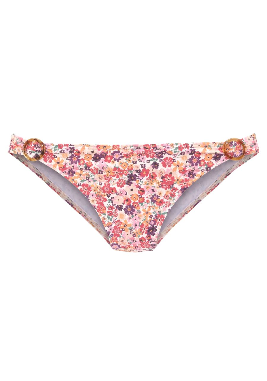 JETTE Bikini nadrágok  zöld / mandarin / világos-rózsaszín / bordó / fehér-hu