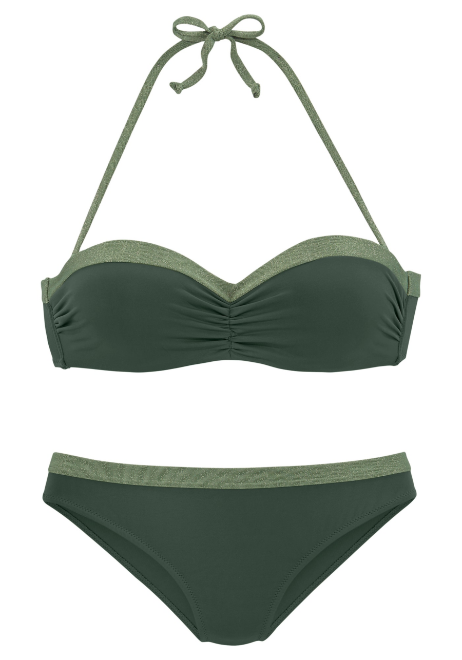 JETTE Bikini  olíva-Hungary