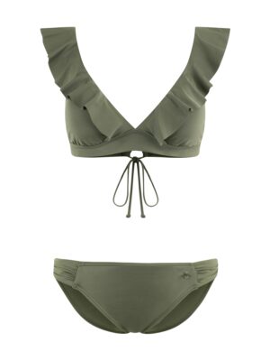 JETTE Bikini  olíva-hu