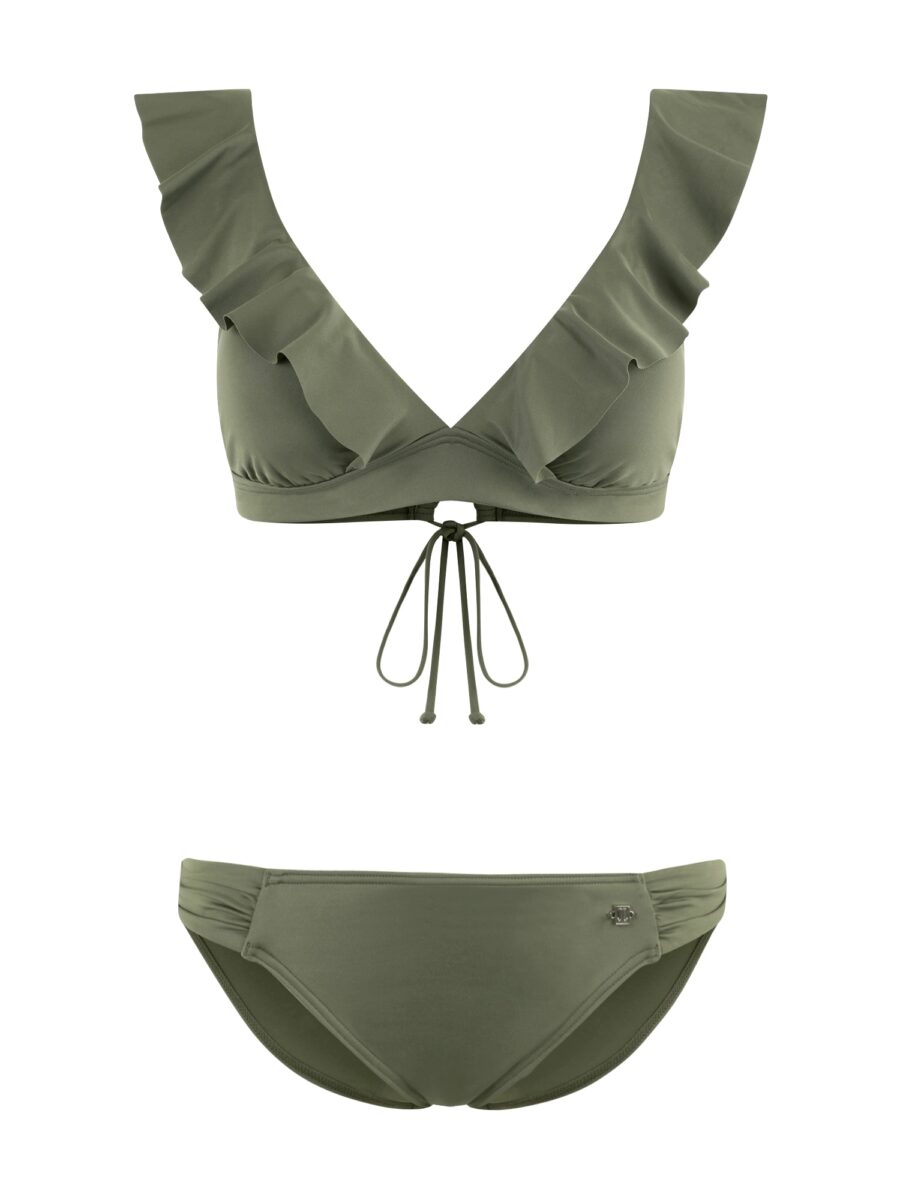 JETTE Bikini  olíva-hu