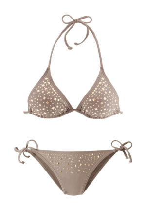 JETTE Bikini  sötét bézs-Hungary
