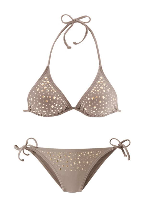 JETTE Bikini  sötét bézs-Hungary