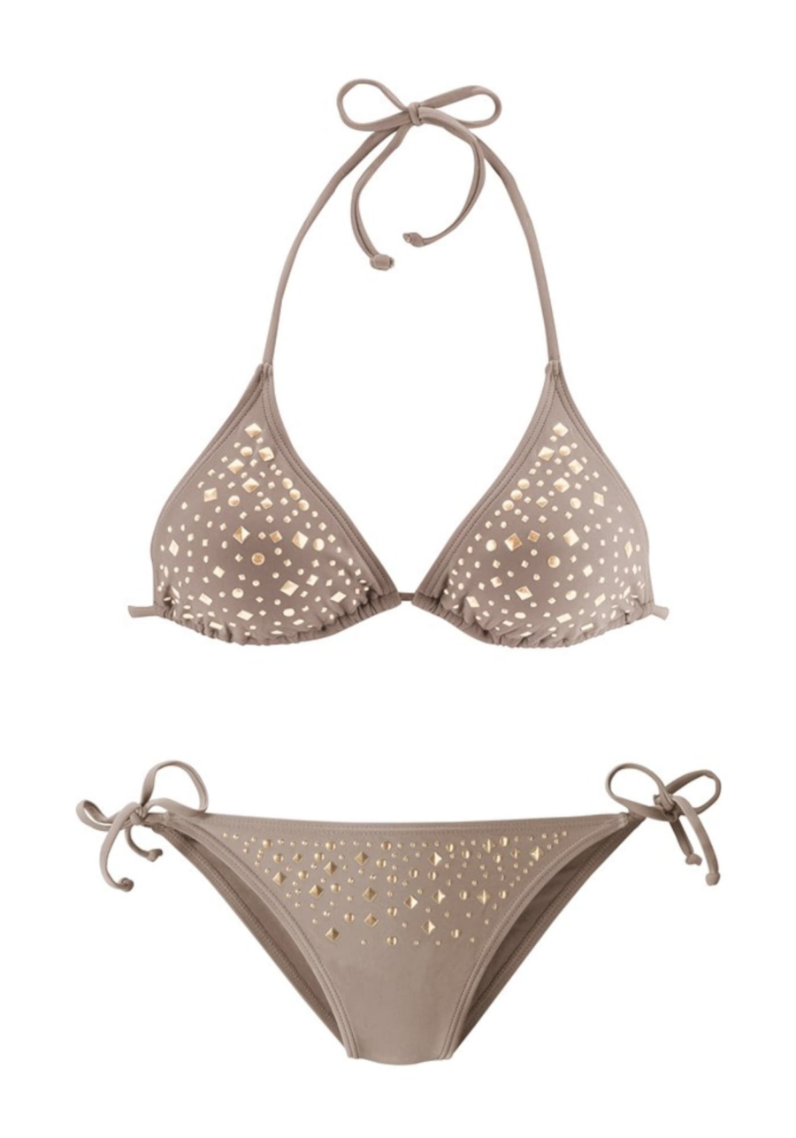 JETTE Bikini  sötét bézs-Hungary