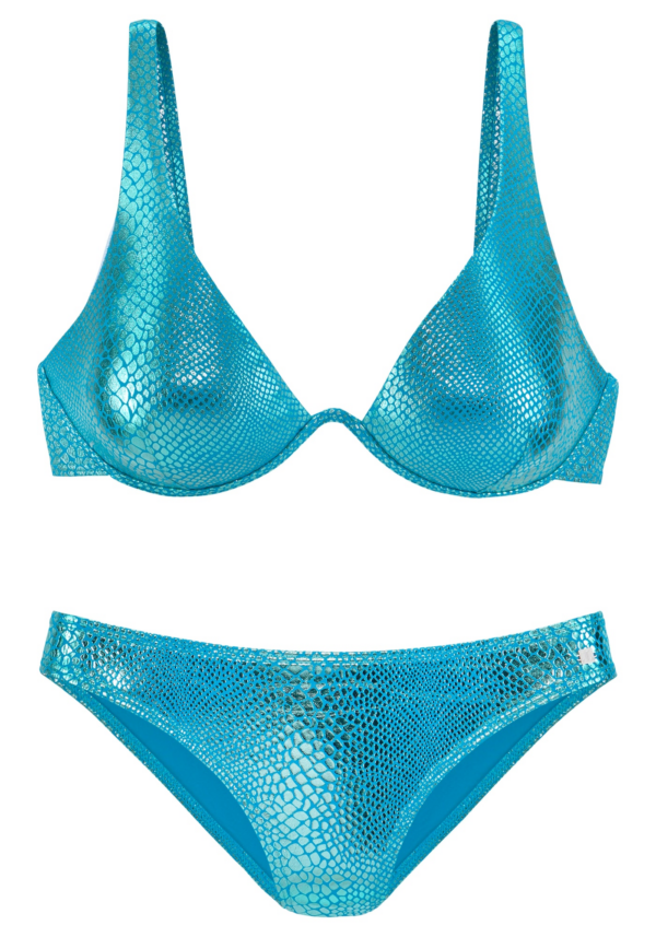 JETTE Bikini  türkiz-Ár