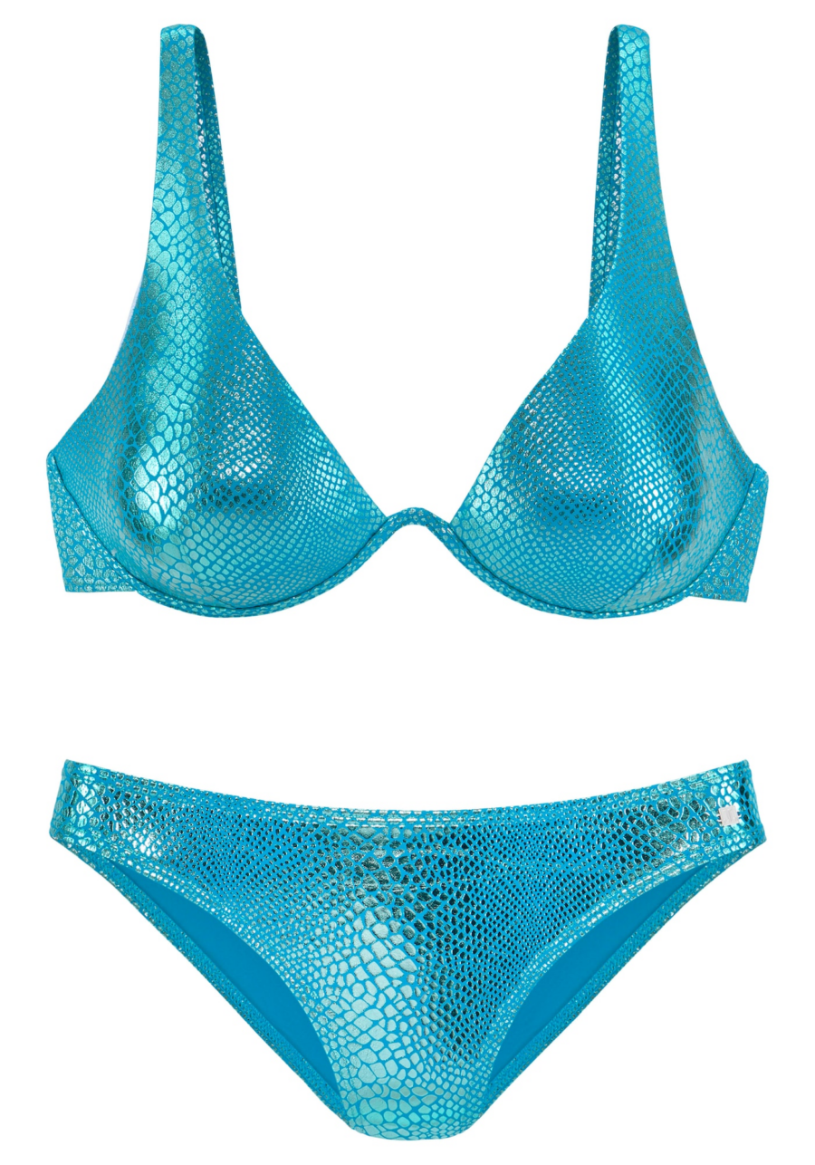 JETTE Bikini  türkiz-Ár
