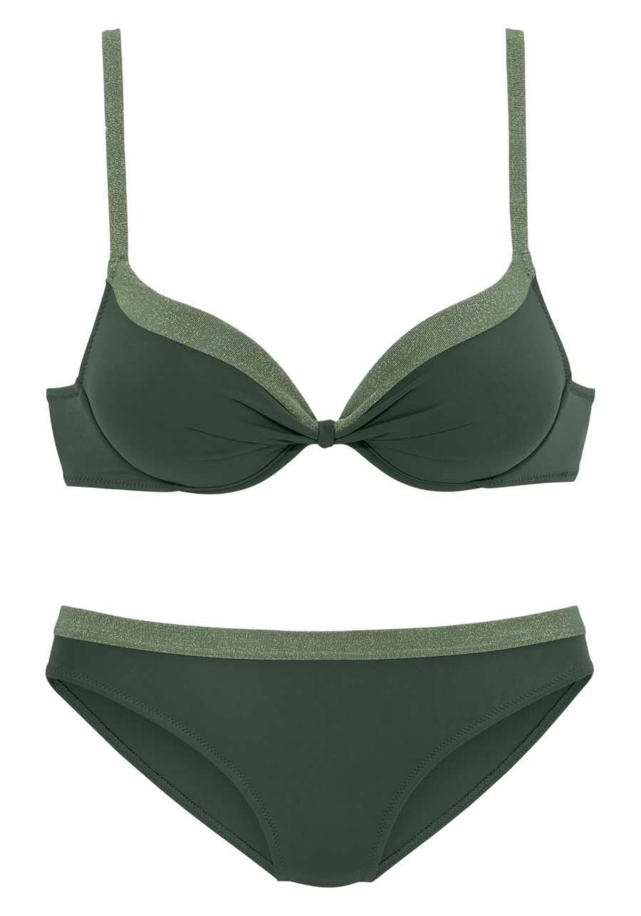 JETTE Bikini  zöld / olíva-Hungary