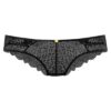 JETTE Slip 'Rio'  fekete-hu