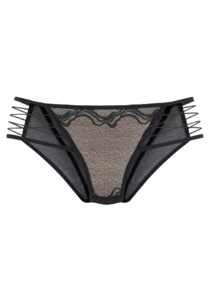 JETTE Slip 'Tanga'  bézs / fekete-Hungary