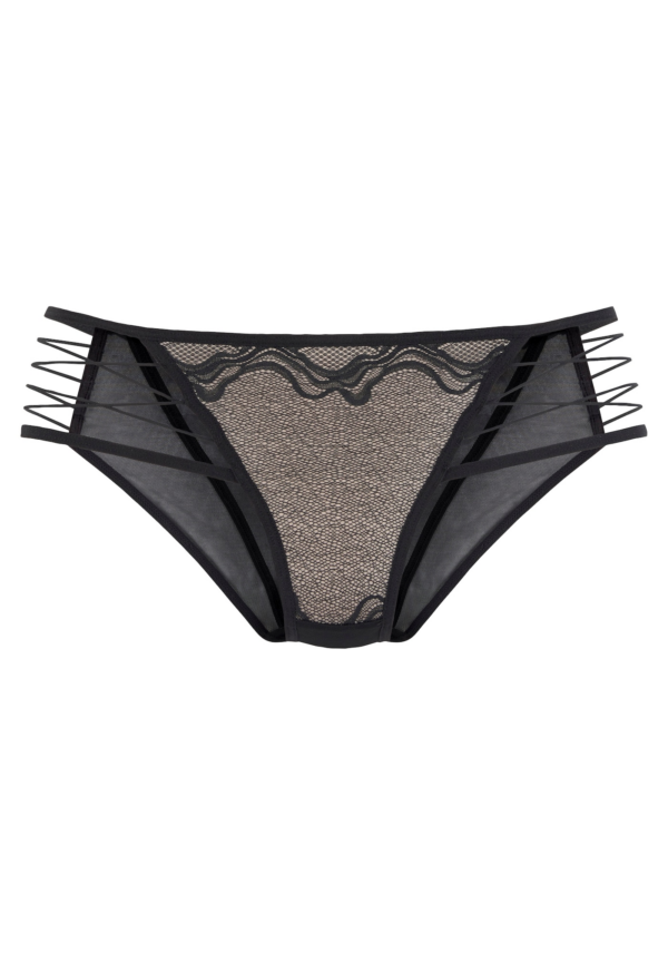 JETTE Slip 'Tanga'  bézs / fekete-Hungary