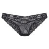 JETTE Slip  fekete-hu