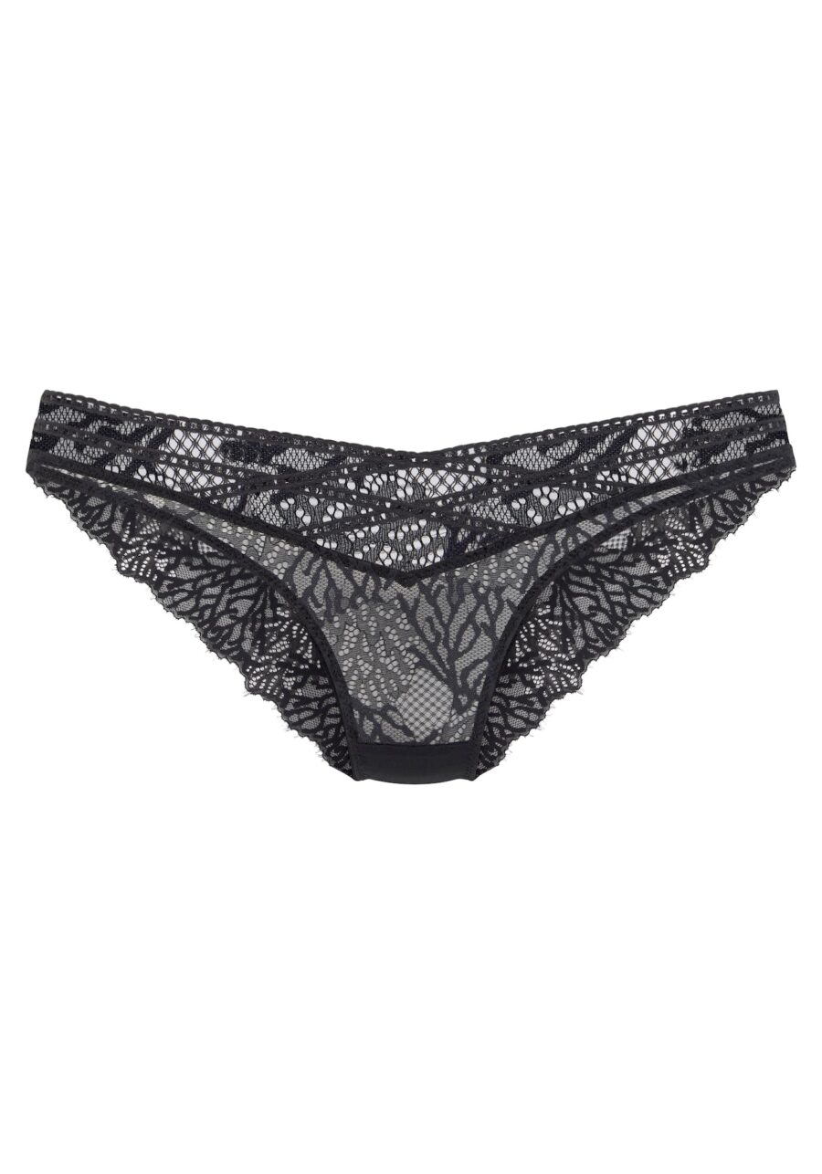 JETTE Slip  fekete-hu