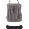 JETTE Tankini  fekete