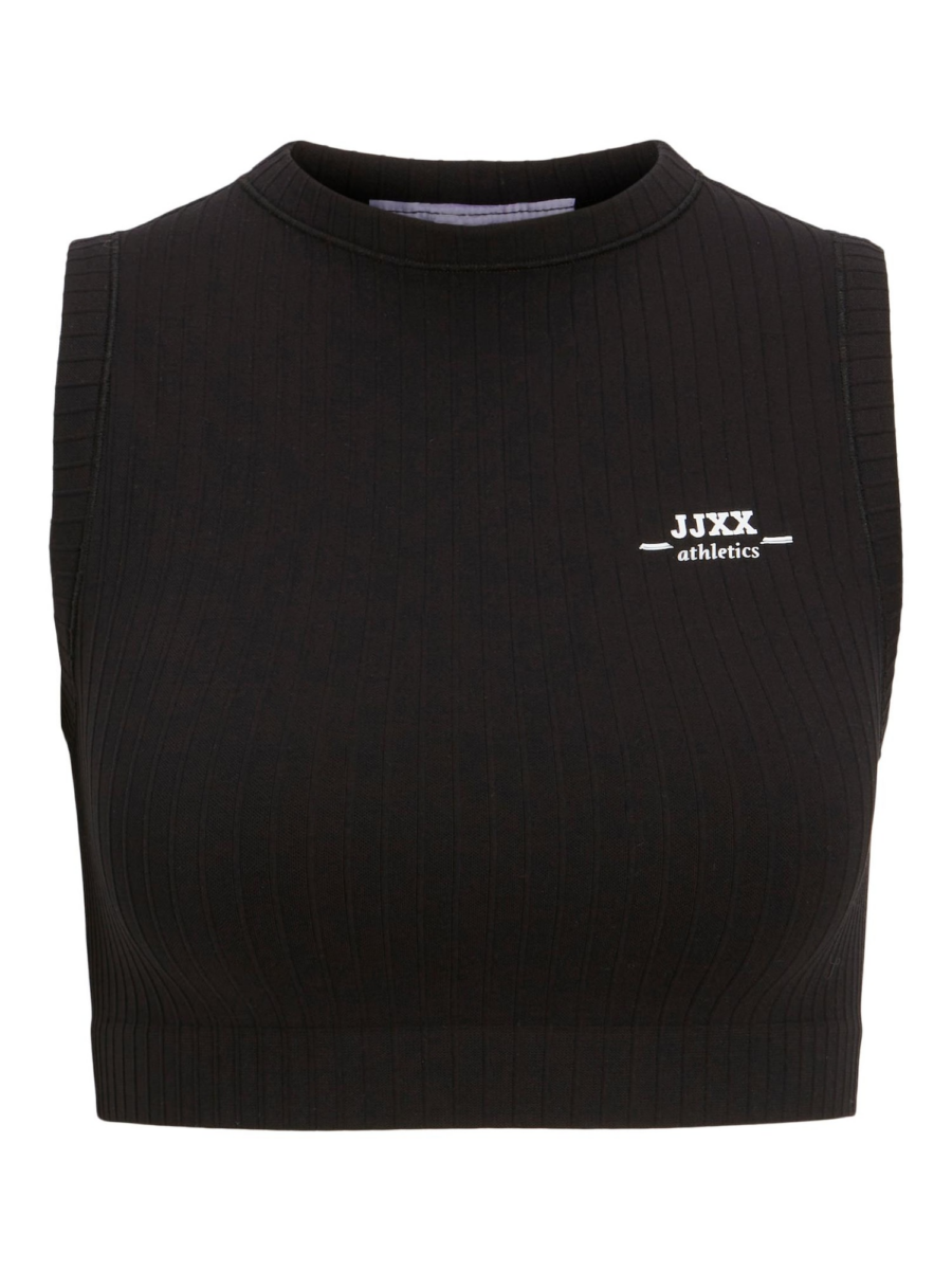 JJXX Top 'Charlotte'  fekete / fehér-Hungary