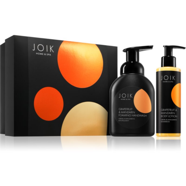 JOIK Home & Spa Grapefruit & Mandarin ajándékszett hölgyeknek JOIK Home & Spa Grapefruit & Mandarin ajándékszett hölgyeknek