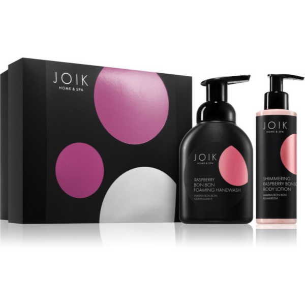 JOIK Home & Spa Raspberry Bon Bon ajándékszett hölgyeknek JOIK Home & Spa Raspberry Bon Bon ajándékszett hölgyeknek