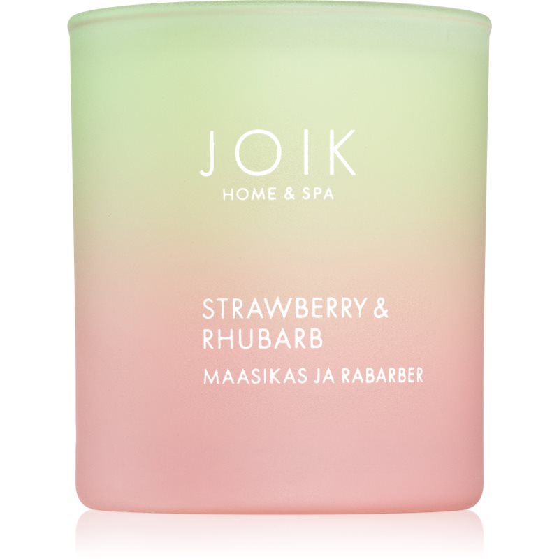JOIK Home & Spa Strawberry & Rhubarb illatgyertya 150 g-Ár