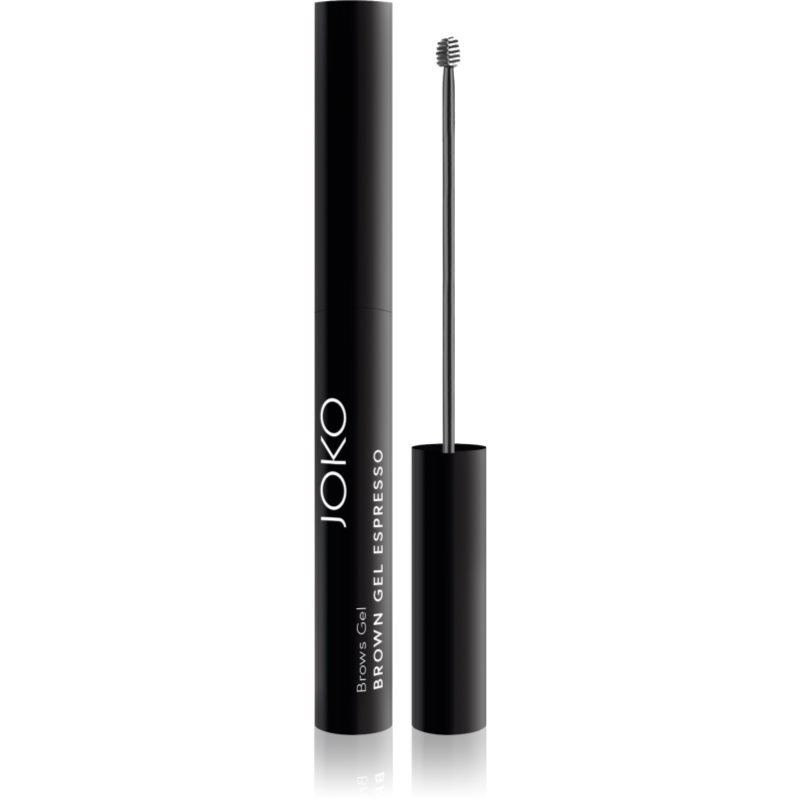 JOKO Brows Gel géles szempillaspirál szemöldökre árnyalat Espresso 6 ml-ár