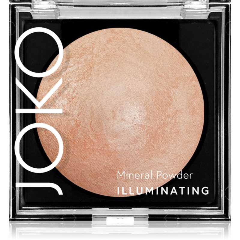 JOKO Mineral Powder ásványi kompakt alapozó árnyalat 04 Highlighter 8 g-ár