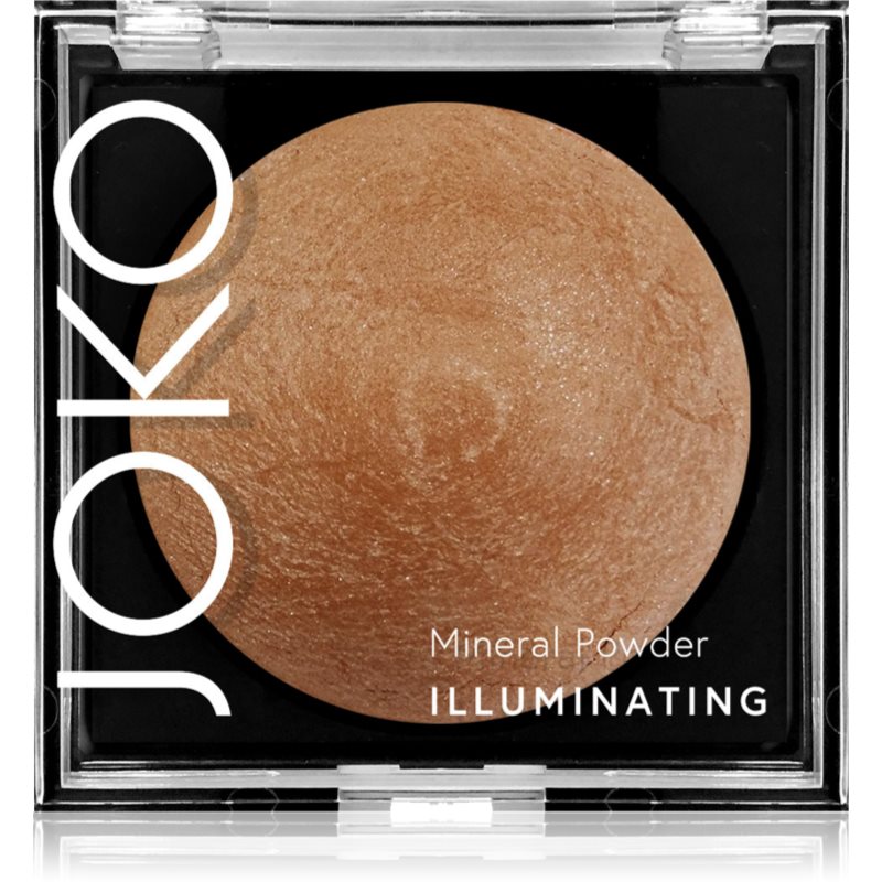 JOKO Mineral Powder ásványi kompakt alapozó árnyalat 06 Dark Bronze 8 g-ár