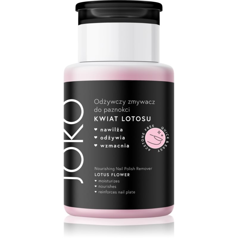 JOKO Nail Polish Remover körömlakklemosó vitaminokkal 175 ml-ár