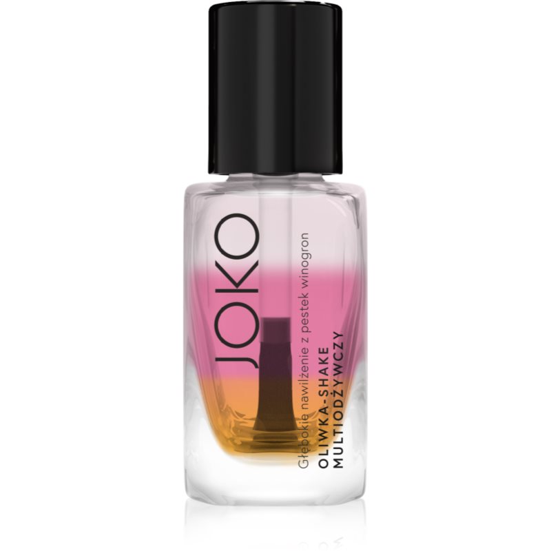 JOKO Oil-Multi Nourishing Shake hidratáló ápolás körmökre 11 ml-ár