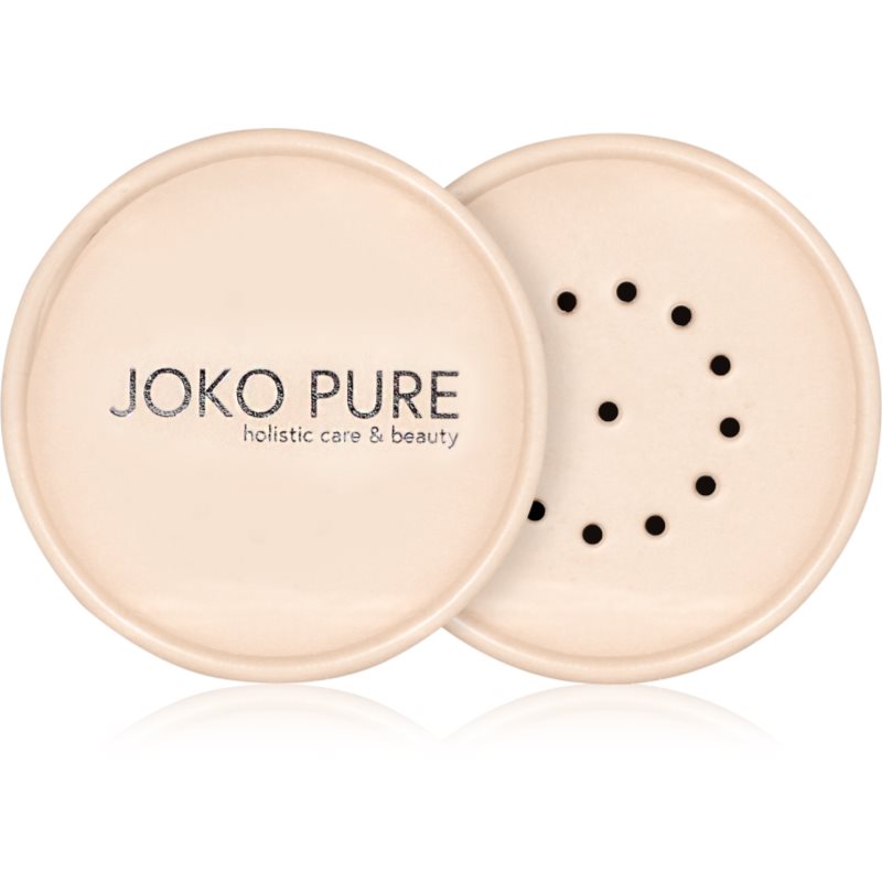 JOKO Pure Holistic Care & Beauty Átlátszó rögzítő por matt hatással árnyalat 01 8 g-ár