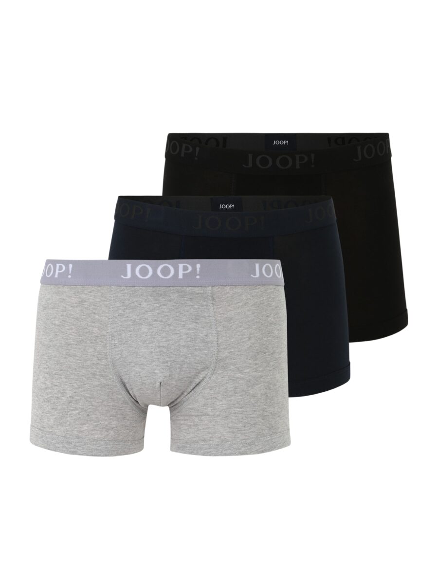 JOOP! Boxeralsók  éjkék / szürke melír / fekete / fehér-hu