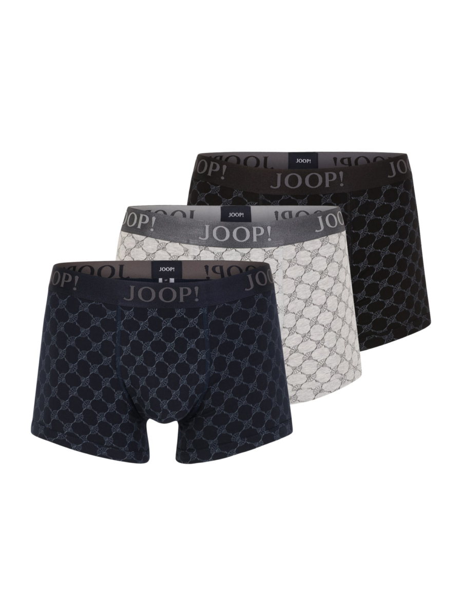 JOOP! Boxeralsók  galambkék / sötétkék / világosszürke / fekete-Hungary
